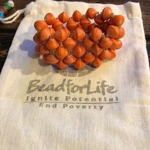 Bead for Life Citrus Imara Cuff Boho Bracelet